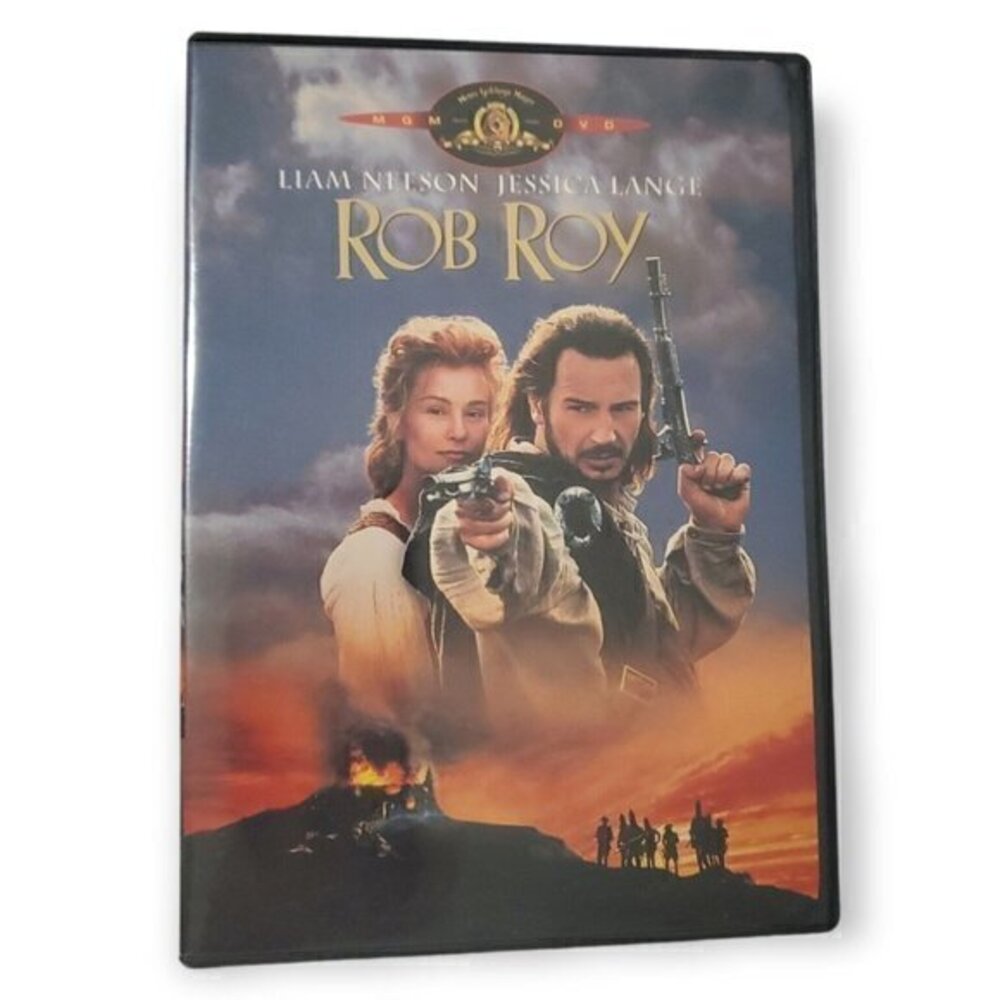 Rob Roy DVD ( Liam Neeson, Jessica Lange) Good Condition